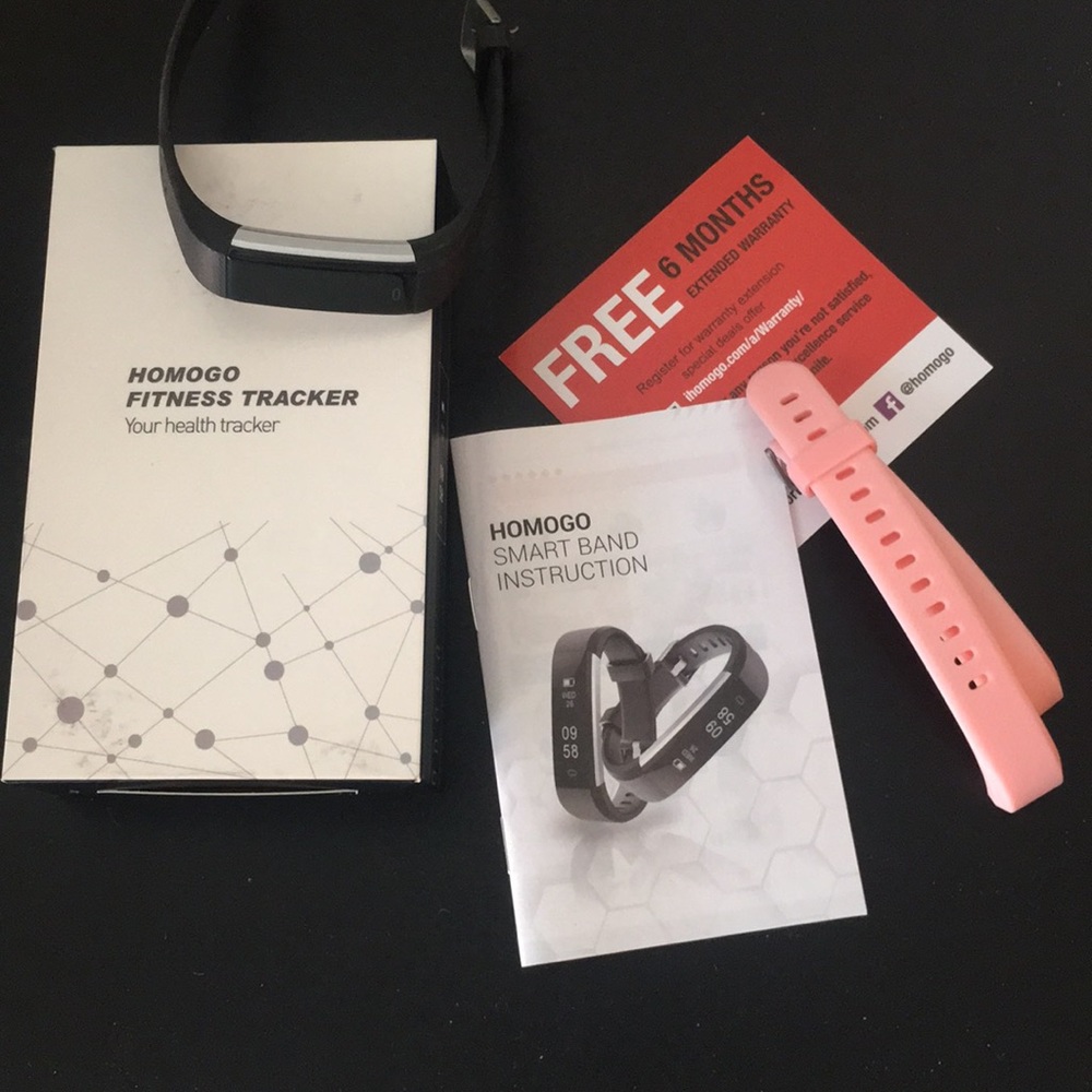 Homogo Firness Tracker, new in box